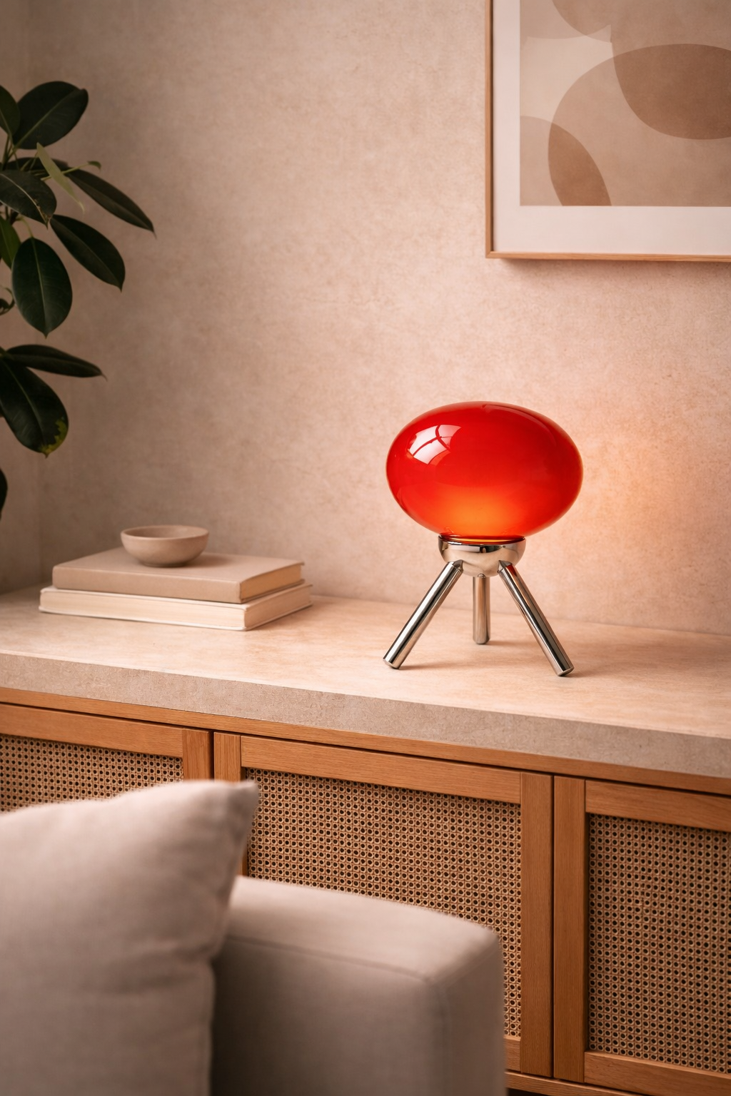 Prism — Glass Dome Lamp