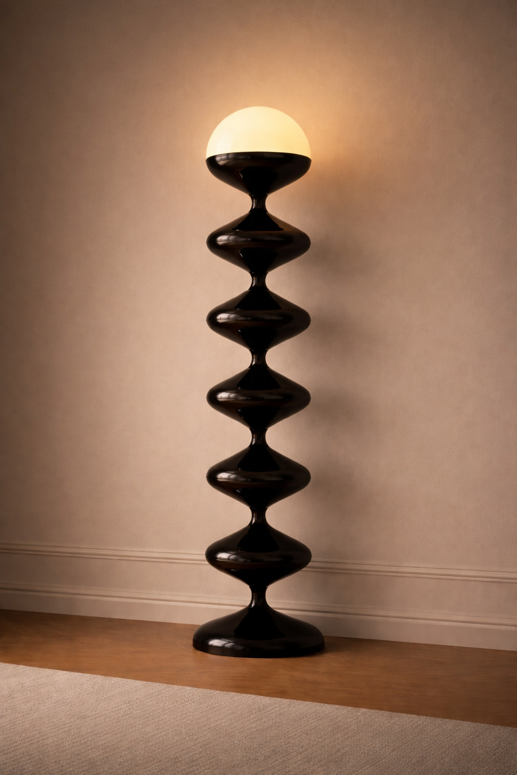 tall cruker lamp