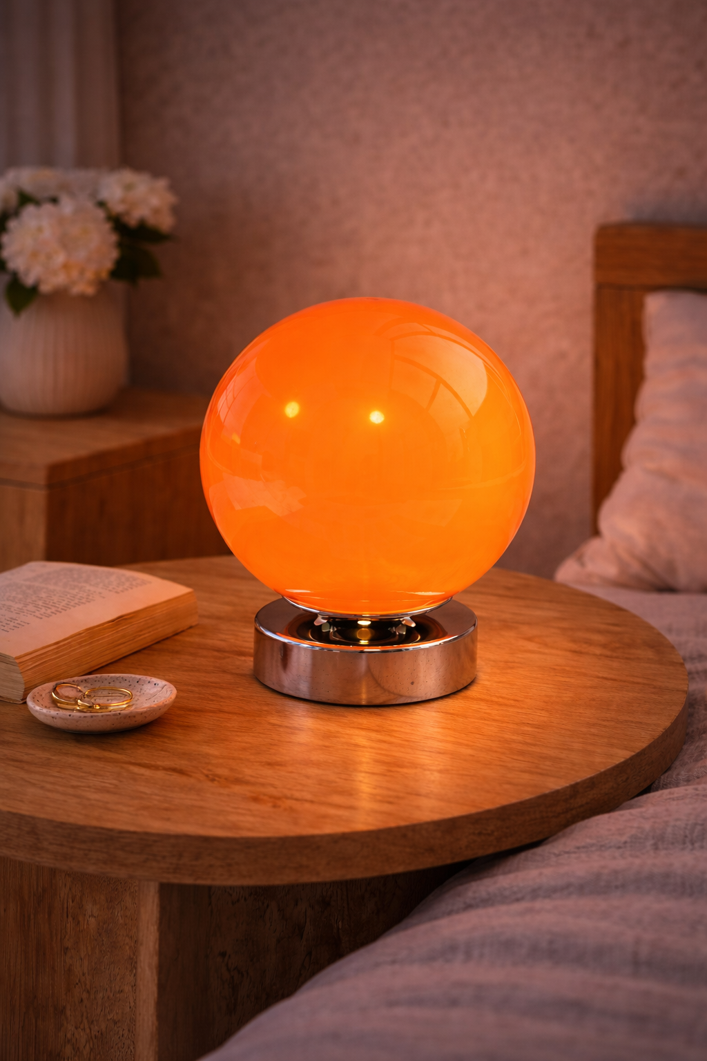 mini bedside lamp