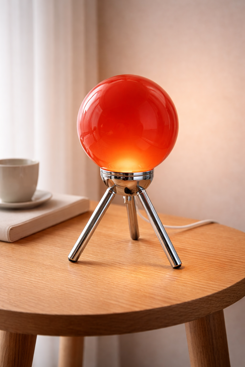 Nordic Ins Style Round Ball Table Lamp
