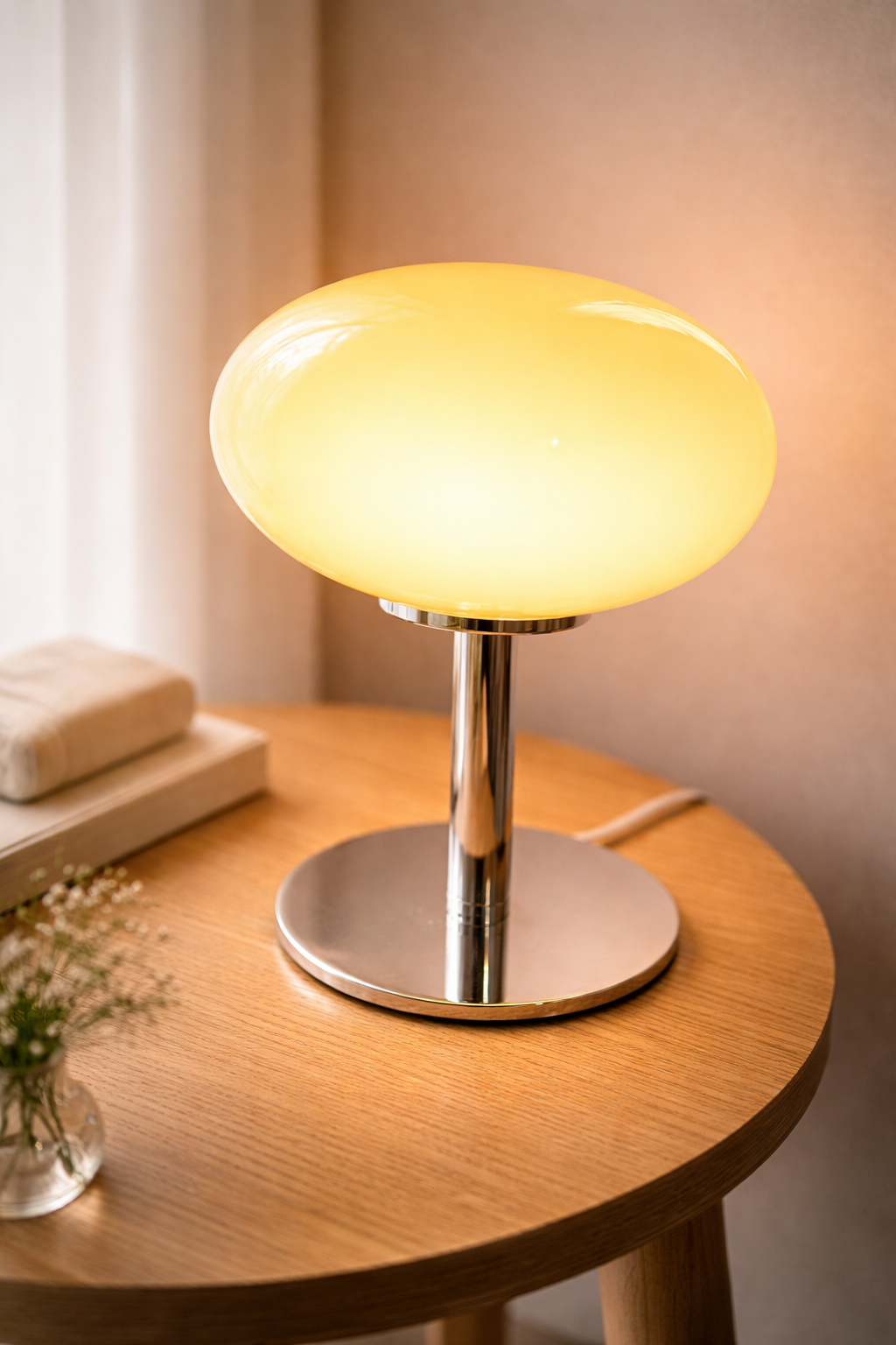 Soft Dome Table Lamp