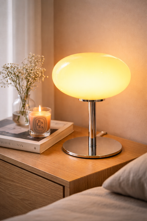Halo — Soft Dome Lamp