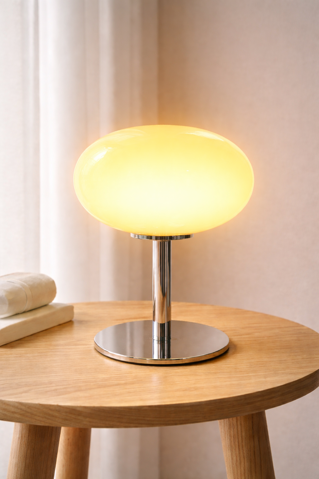 Soft Dome Table Lamp