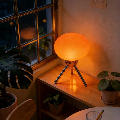 Glass Mushroom Nordic Lamp