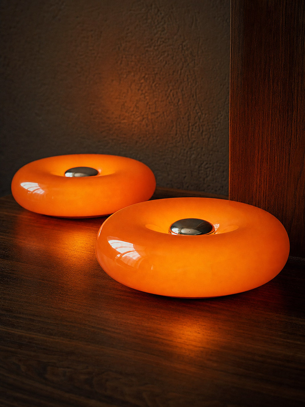 Two Ember lamps shown together as a pair, sold individually